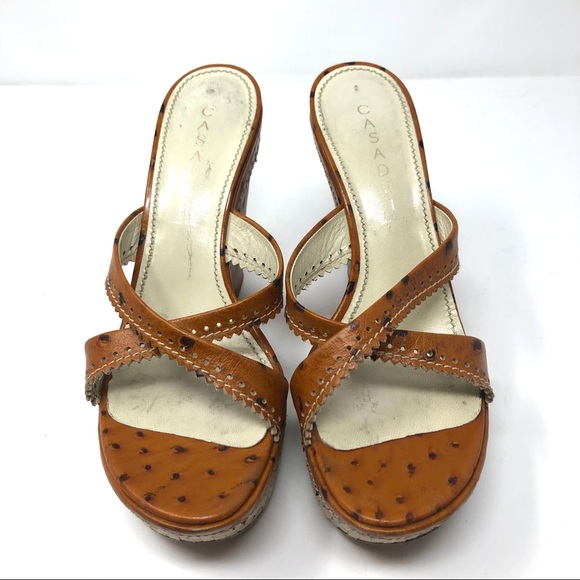 CASADEI slides, made in Italy, size 9/39 - Picture 3 of 13